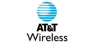 A logo of an at & t wireless company