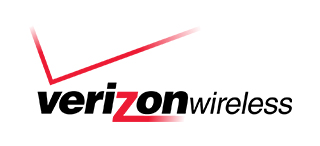 A verizon wireless logo with the word 